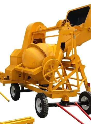 Royalty RT525BIM 16HP Diesel Concrete Mixer – Mint Condition