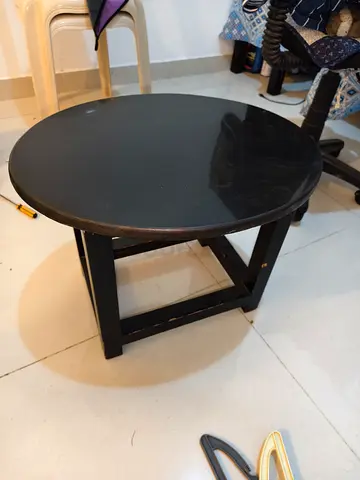 Marble Top Bedside Table for Sale