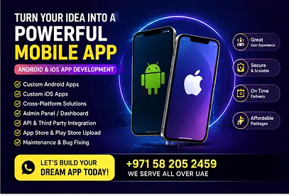 Custom App Design Services and All Web and IT Services Provider