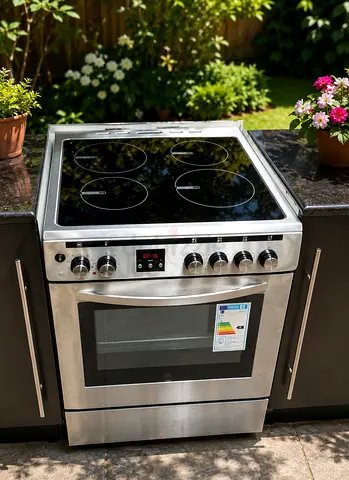 Hoover induction hobs cooker 60x60cm
