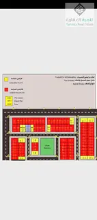 Residential townhouse plot