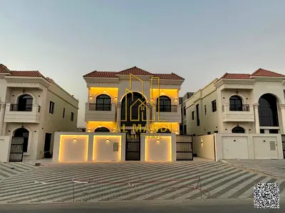 فرصة امتلاك فيلا احلامك تصميم كلاسيك مع مسبح و قريبة من المسجد و بسعر قابل للتفاوض