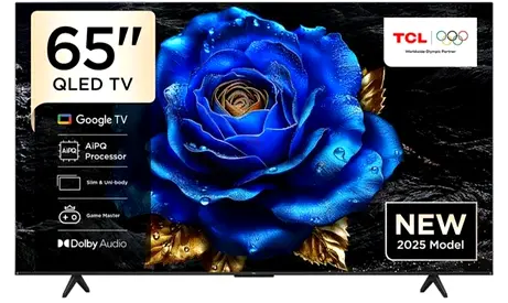 TCL , 65inch 4K QLED SMART Google TV