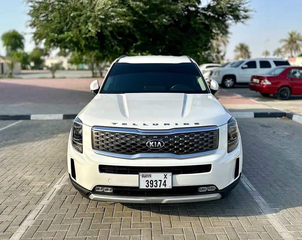 Kia Telluride 2021 — photo 1 of 18