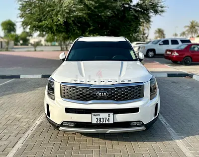 Kia Telluride 2021 LX | GCC Specs | No accidents | Brand new condition