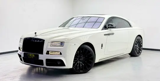 2014 Rolls-Royce Wraith, Full Service History, Excellent Condition, GCC Specs.