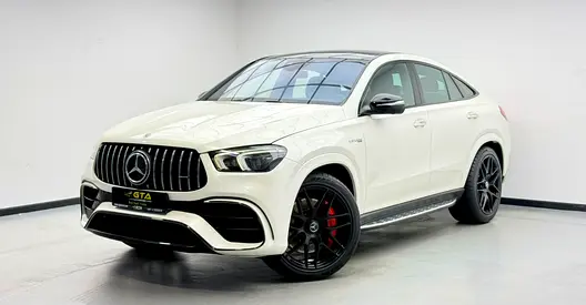2021 Mercedes Benz GLE 63 S AMG Coupe, Warranty, Carbon Fiber Interior, Excellent Condition, GCC