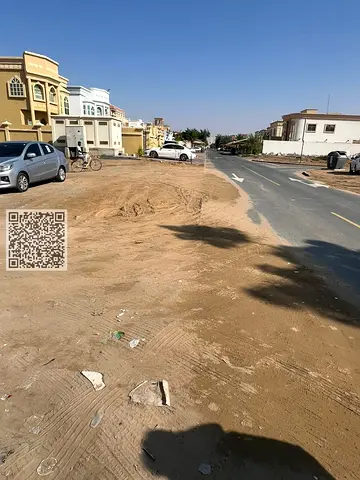For sale: A prime residential plot in Al Rawda 2 area, Ajman, near to Shaikh Ammar street.