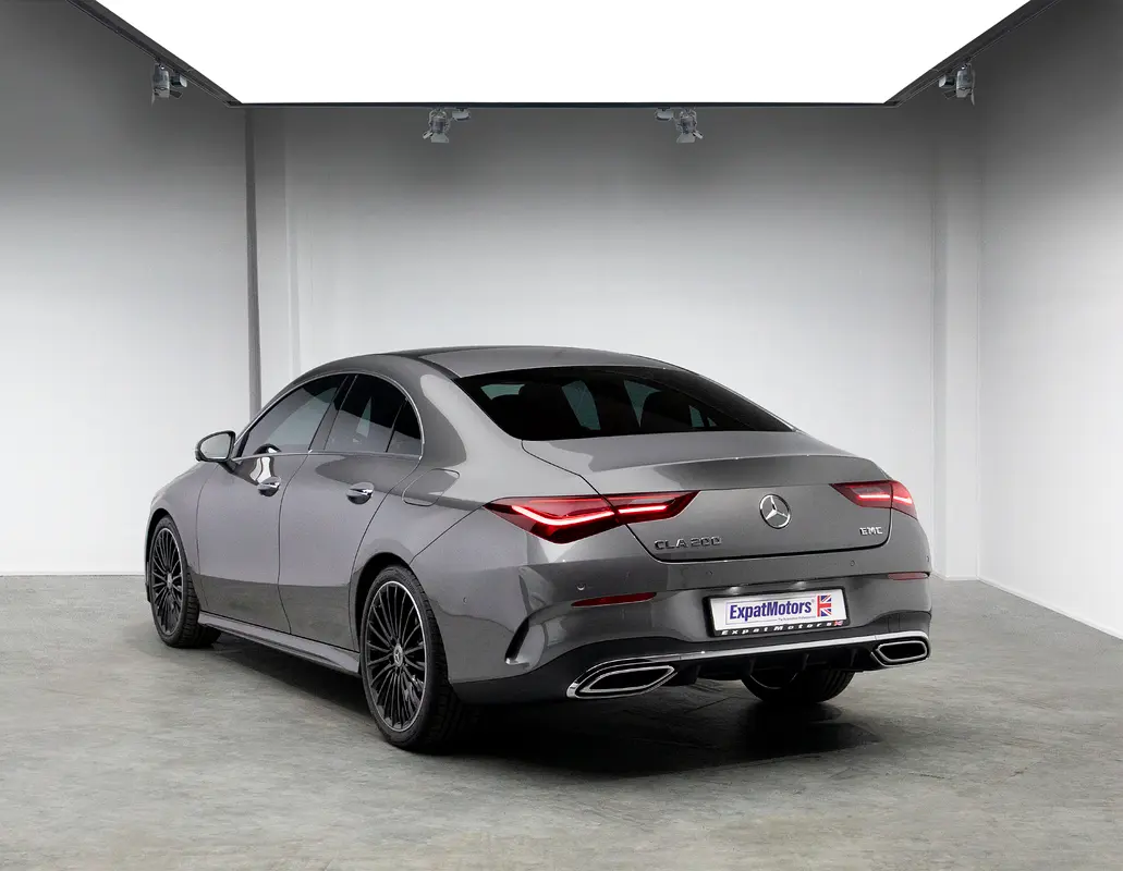 Mercedes-Benz CLA-Class 2026