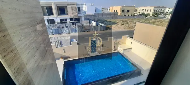 FOR SALE LUXURY MODERN VILLA || 5 MASTER BEDROOMS | MAJLIS + SWIMMING POOL | 2 LIVING ROOMS | DININ