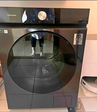 Samsung bespoke Front Load 11.5 kg Washer and 8 kg dryer 2 in 1