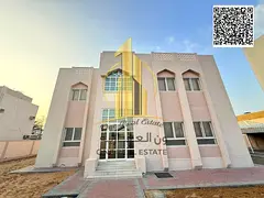 five bedrooms villa for yearly rent at aljurf 1 area