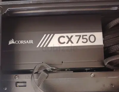 Corsair CX750 power supply 750w