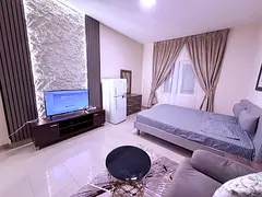 For Monthly Rent – First Occupancy Studio in Al Majaz 3- –