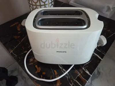 Philips 2-Slice Toaster - White, Good Working Condition