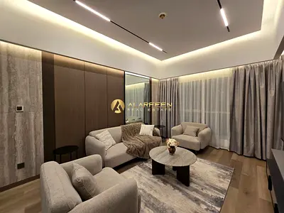 Furnished 2BR Apartment | Dana Tower JVC | City View