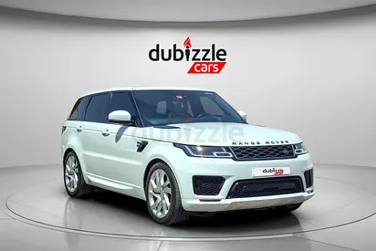 AED 1575/month | 2018 Land Rover Range Rover Sport  | GCC Specs | Ref#491463