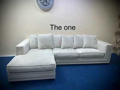 Perfect condition the one lshape sofa