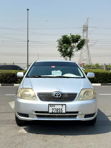 Toyota Corolla XLI 2002 | Reliable Daily Driver | GCC Specs