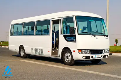 2026 Mitsubishi Fuso Rosa 2026 | 34-Seater Bus | Full Option | ABS | GCC Specs | 4.2L Diesel MT