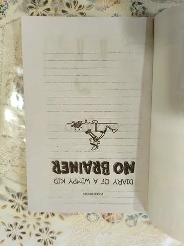 No Brainer: Diary of a Wimpy Kid )