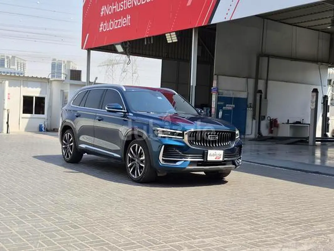 Geely Monjaro 2024 — photo 1 of 12
