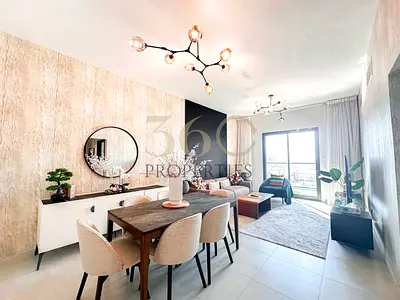 Modern 1-Bedroom Apartment | Tulip Oasis 9, Al Majan