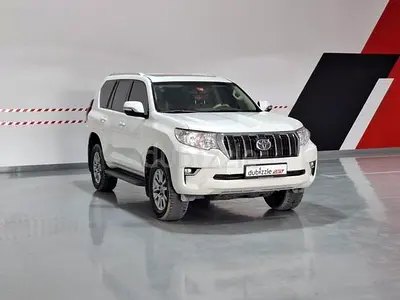 AED 1900/month | 2019 Toyota Prado | GCC Specs | Ref#492317
