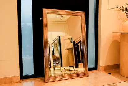 Large Luxury Accent Mirror