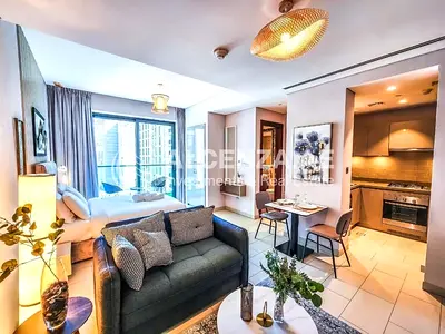 Furnished Studio | Pool View | Sobha Hartland