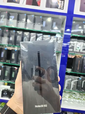 Samsung Note 20 5G 256GB New Box Packed