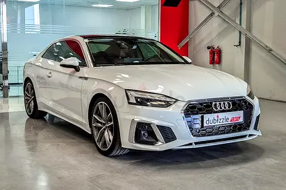 AED 1444/month | 2021 Audi A5  | GCC Specs | Ref#492728