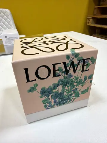 Decorative LOEWE Branded Cardboard Box - Good Condition. set of 60pcs