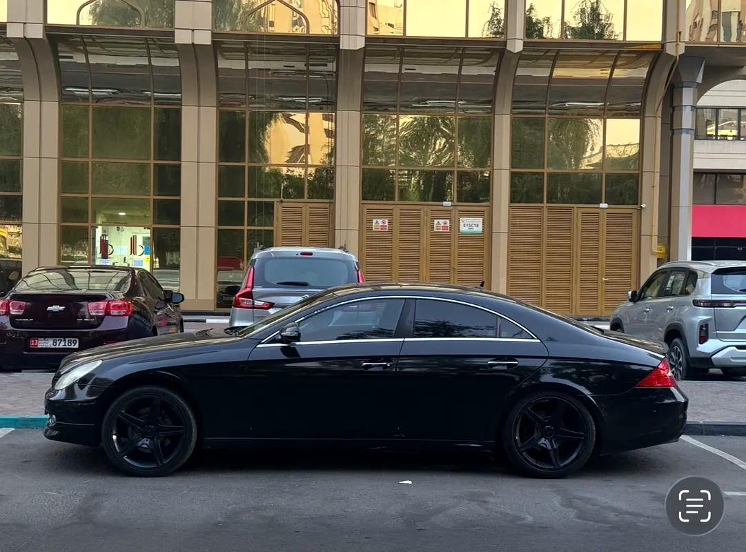 Mercedes-Benz CLS-Class 2008 — photo 1 of 8