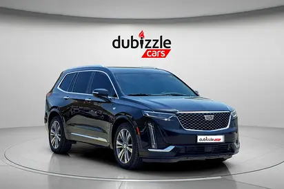 2021 Cadillac XT6 — фото 1