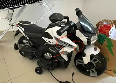 Kid’s Electric bike with perfect battery