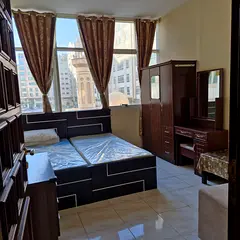 Fully Furnished Room for rent in shabiya 10