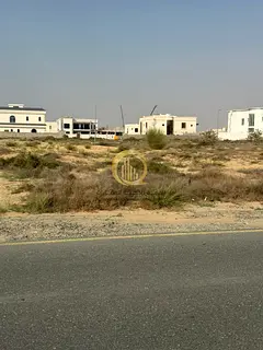 For sale in the Al-Hawshi area: Two adjacent corner plots Each plot area: 10,000 sq ft Close to the 