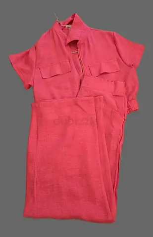STEP N STYLE Womens Pink Matching Top  Pants