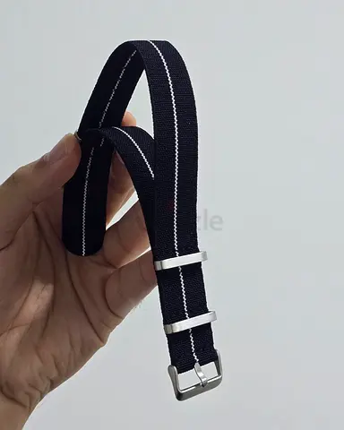 Nylon Soft Waterproof Watch band strap 22mm, seiko, tudor, certina, hamilton
