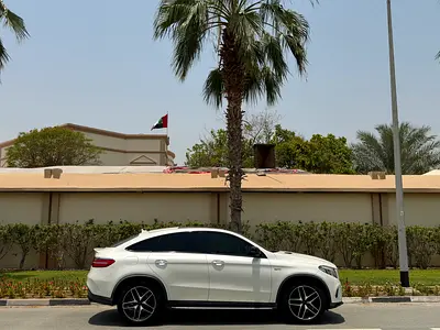 2017 Mercedes-Benz GLE Coupe 43 AMG | GCC Specs | Pristine Condition