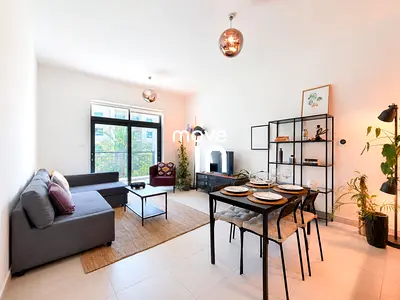 Chiller Free|Fully Furnished 1 Bed|Balcony|Laundry