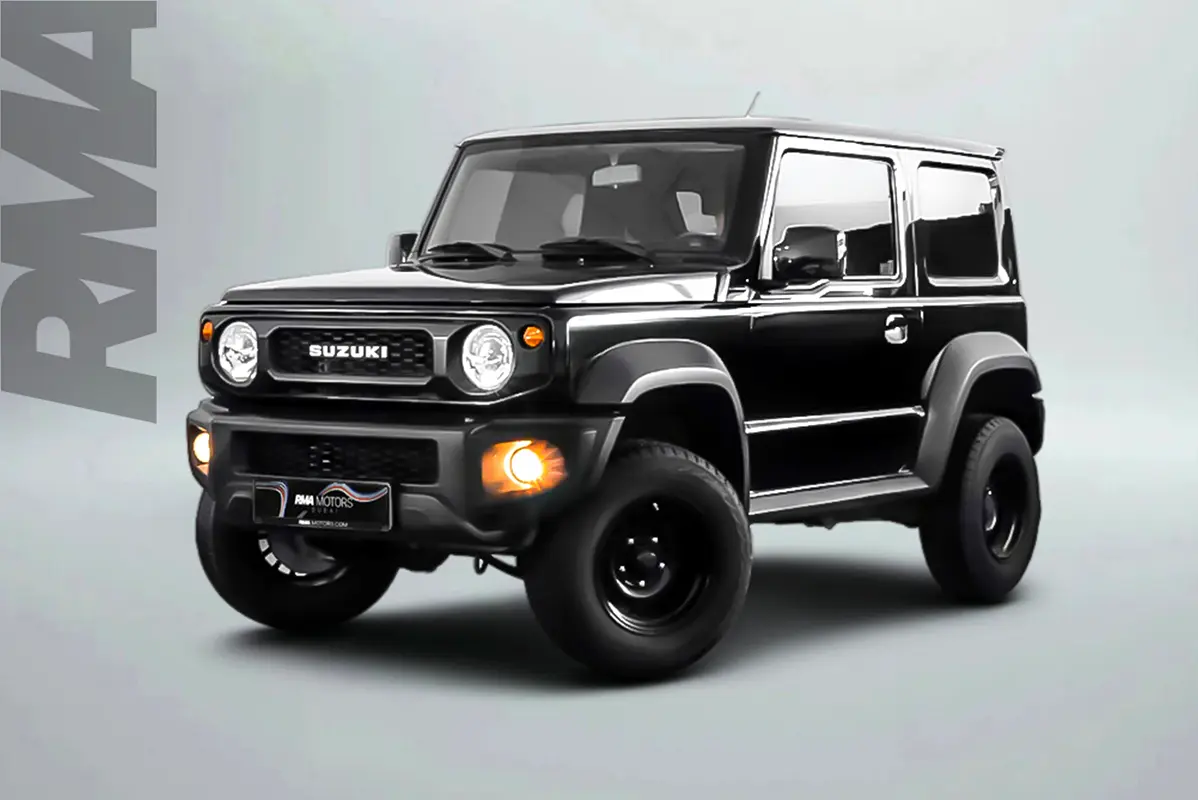 Suzuki Jimny 2022 — photo 1 of 14