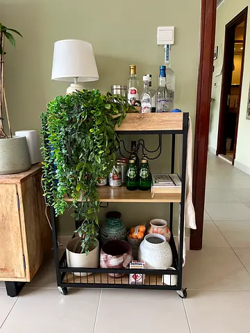 Bar cart
