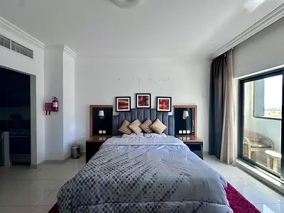 Spacious | Fully Furnished | Balcony | Studio For Rent