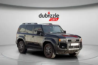 AED 3024/month | 2025 Toyota Prado | GCC Specs | Ref#493187
