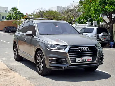 AED 1373/month | 2016 Audi Q7  | GCC Specs | Ref#492069