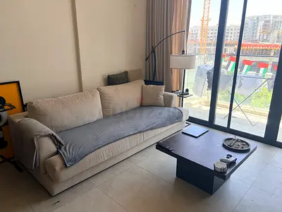 Beige 3-Seater Sofa in Good Condition - Comfortable and Spacious
