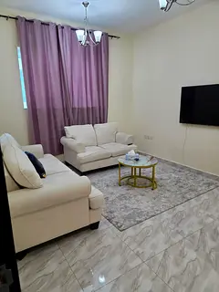 1BHK for short term for family in Sharjah Al Tawuun street Al Mamzar