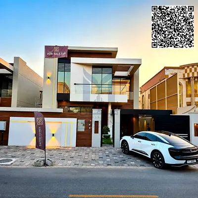 Brand New Luxury 5BR Villa | 5,000 Sq.Ft Plot | Premium Finishing | Central A/C | Electricity & Water Included | Prime Location | Al Rawda 3, Ajman